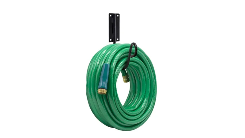 Amazon, hose hanger, CANVA, garage or shed