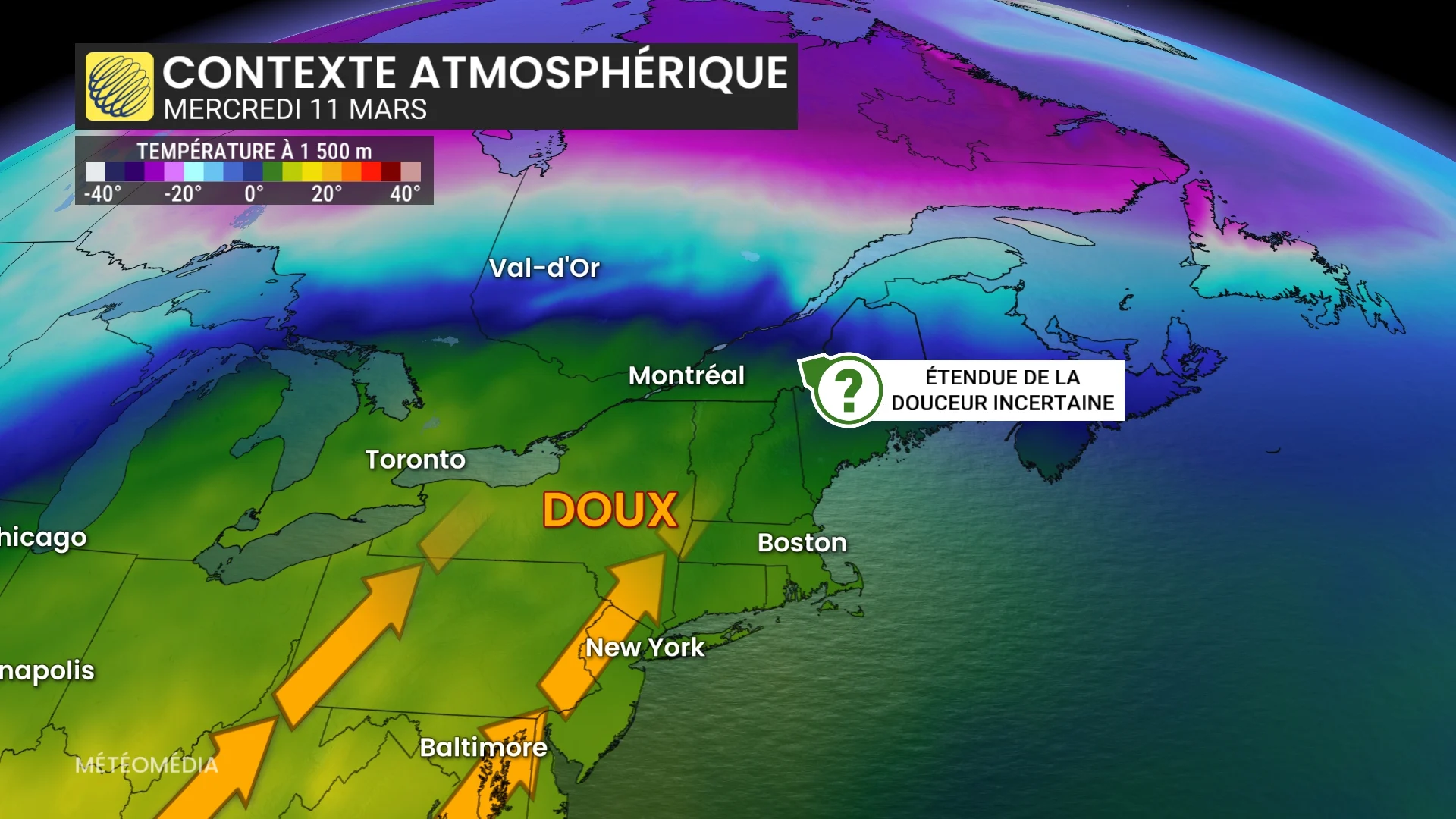 Le prochain système au Québec cause bien des maux de tête
