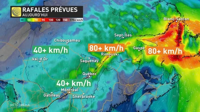 RAFALES AUJOURD'HUI