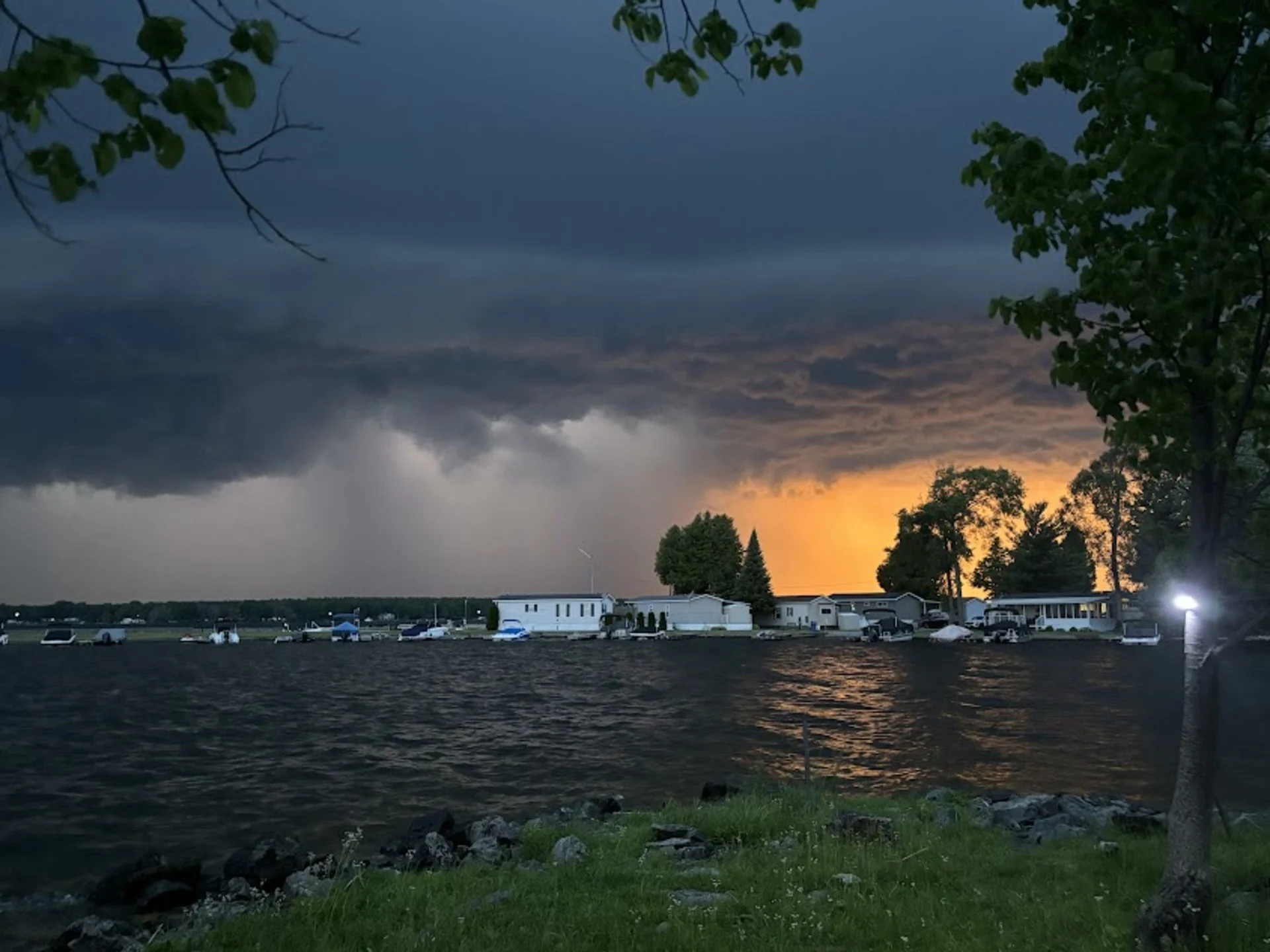 IN PHOTOS: Severe thunderstorms swept across Ontario and Quebec bringing large hail, downed trees, and power outages
