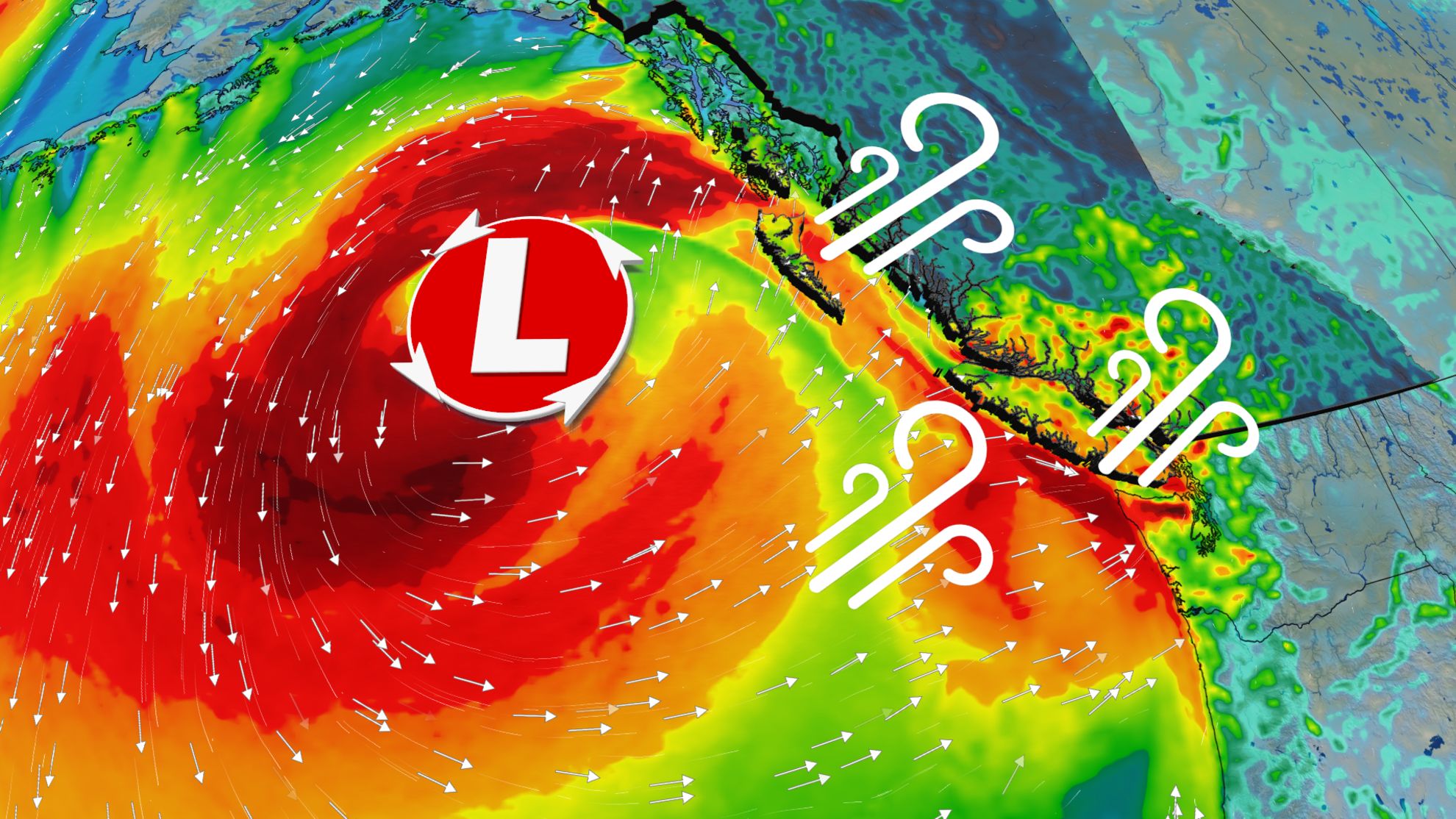 More than 100K customers in the dark in B.C. as wild winds knock out ...