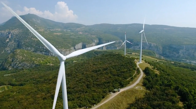 China wind turbines