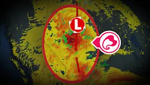 Tornado watch: Potential for supercells and tornadoes in central Alberta today