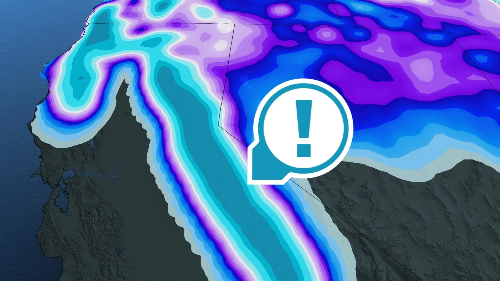 Cette région sera frappée par un blizzard extrême : Jusqu'à 250 cm de neige