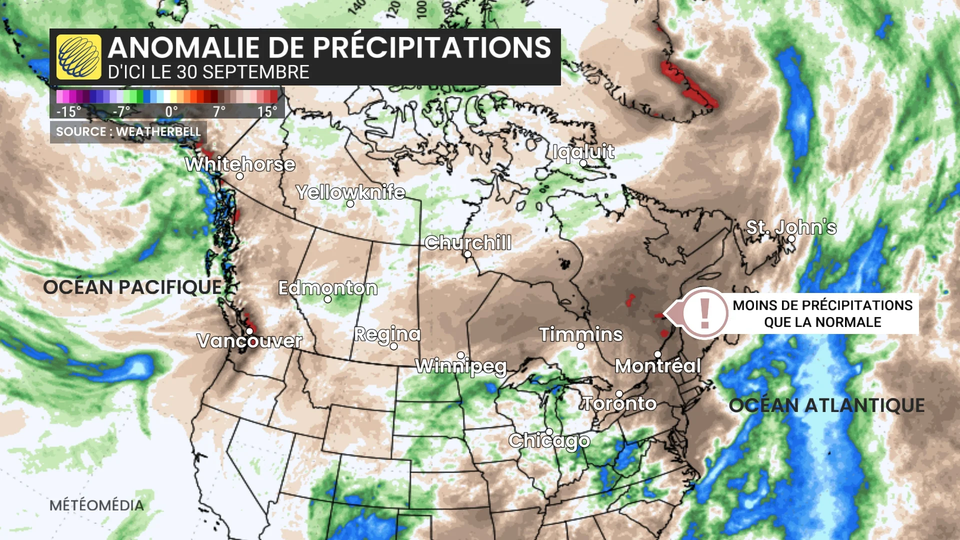 El Niño bouleverse la météo au Québec et c'est une bonne nouvelle
