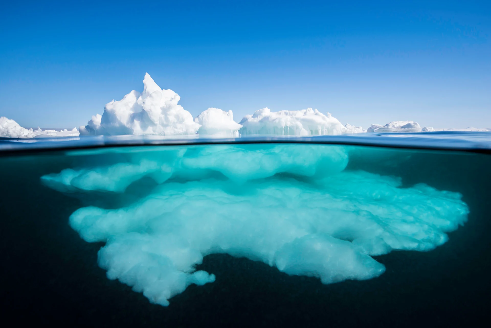 arctic sea ice iceberg Credit: by wildestanimal. Moment. Getty Images