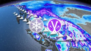 Bordées à répétition : le ski commencerait plus tôt dans cette région du pays