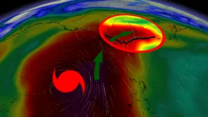 Hurricane Rafael triggers flood emergencies 800 km away