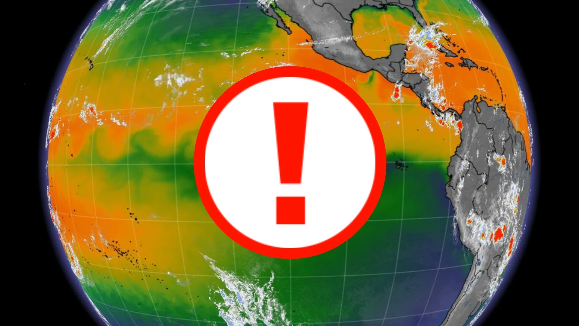 Fin d'El Niño : ça ne change pas, et c'est inquiétant. Voyez pourquoi.