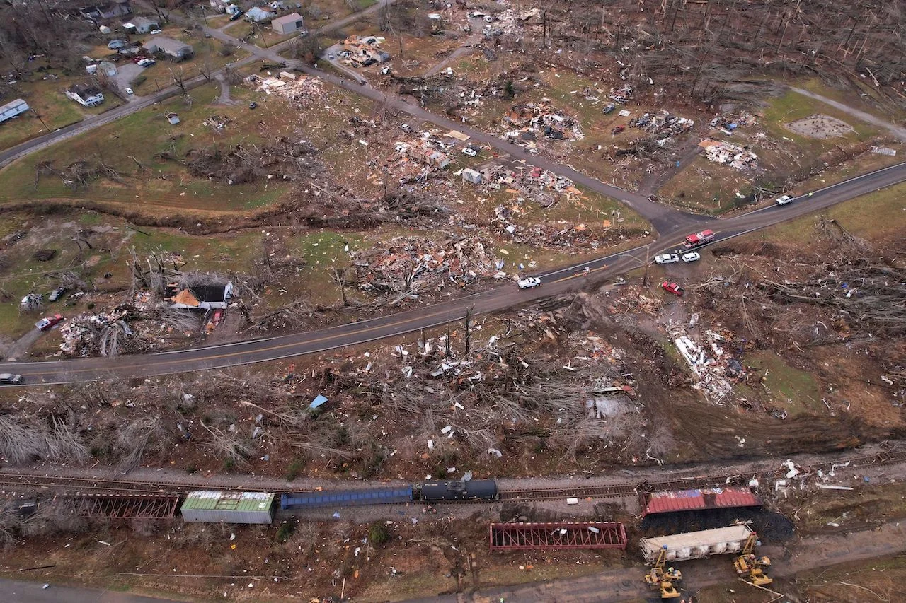 Kentucky tornado/REUTERS/Cheney Orr