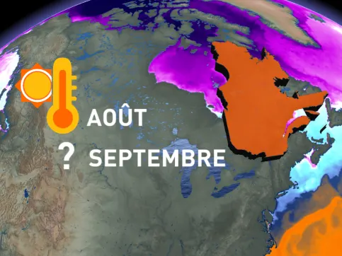 Si août est chaud, septembre sera...