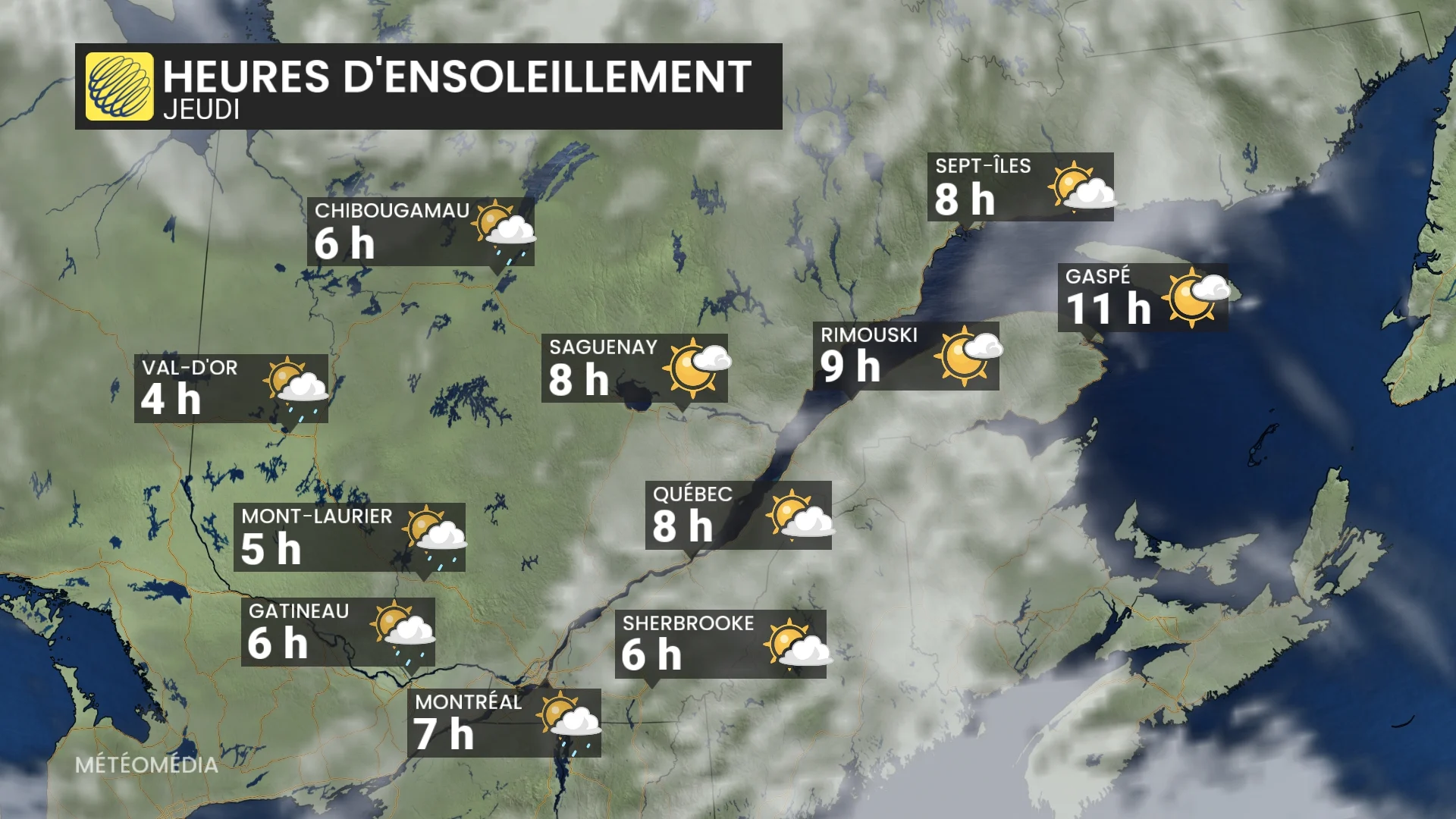 Répit de pluie dans ces régions. Voyez quand.