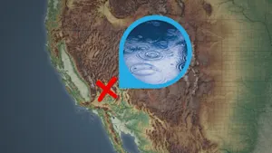 Un lac fantôme réapparaît en plein désert. Détails ici. 