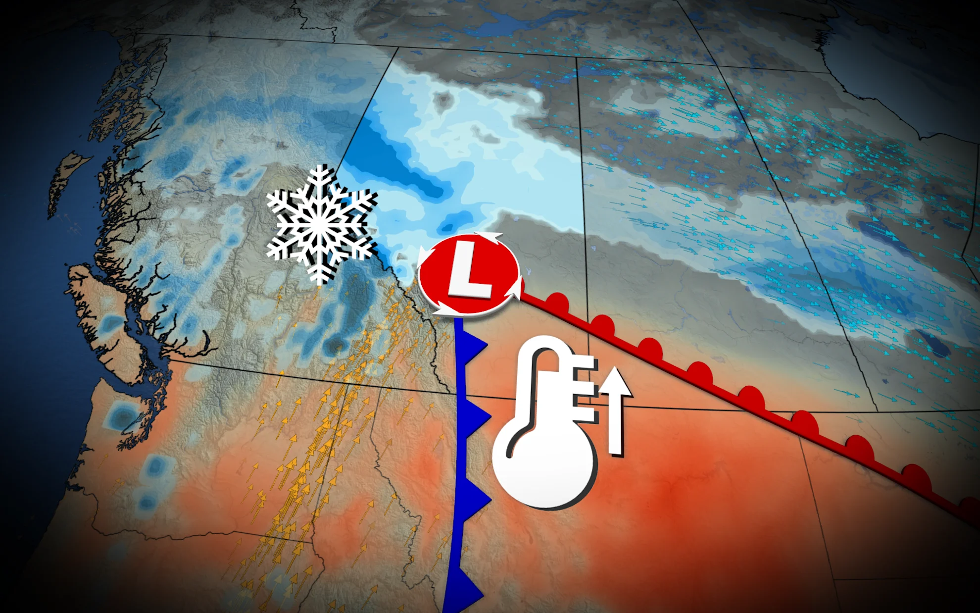 Spring shows its tumultuous side as both snow and 20-degree days hit Alberta