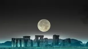Friday night's Strawberry Moon may solve a Stonehenge mystery