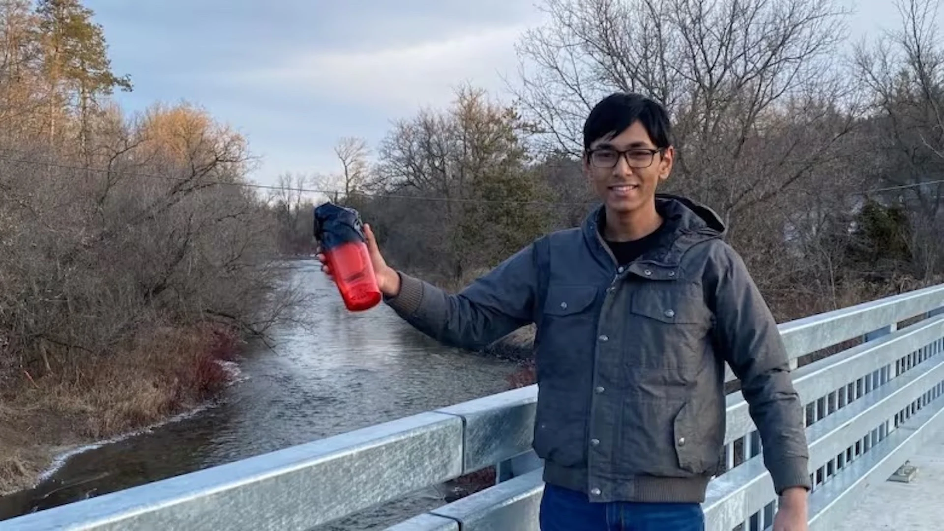 Weather plays role in how plastics move in Ontario rivers: High school student