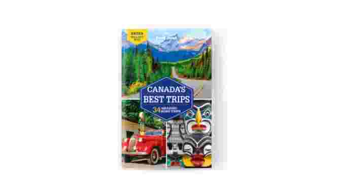 Amazon, Canada's Best Trips book, CANVA, road trips