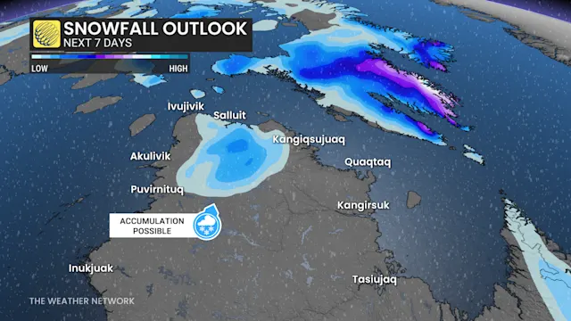 First snow of the season marks the unofficial end of summer - The ...