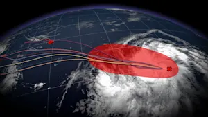 Second tropical threat looms near hurricane-stricken Hawaii