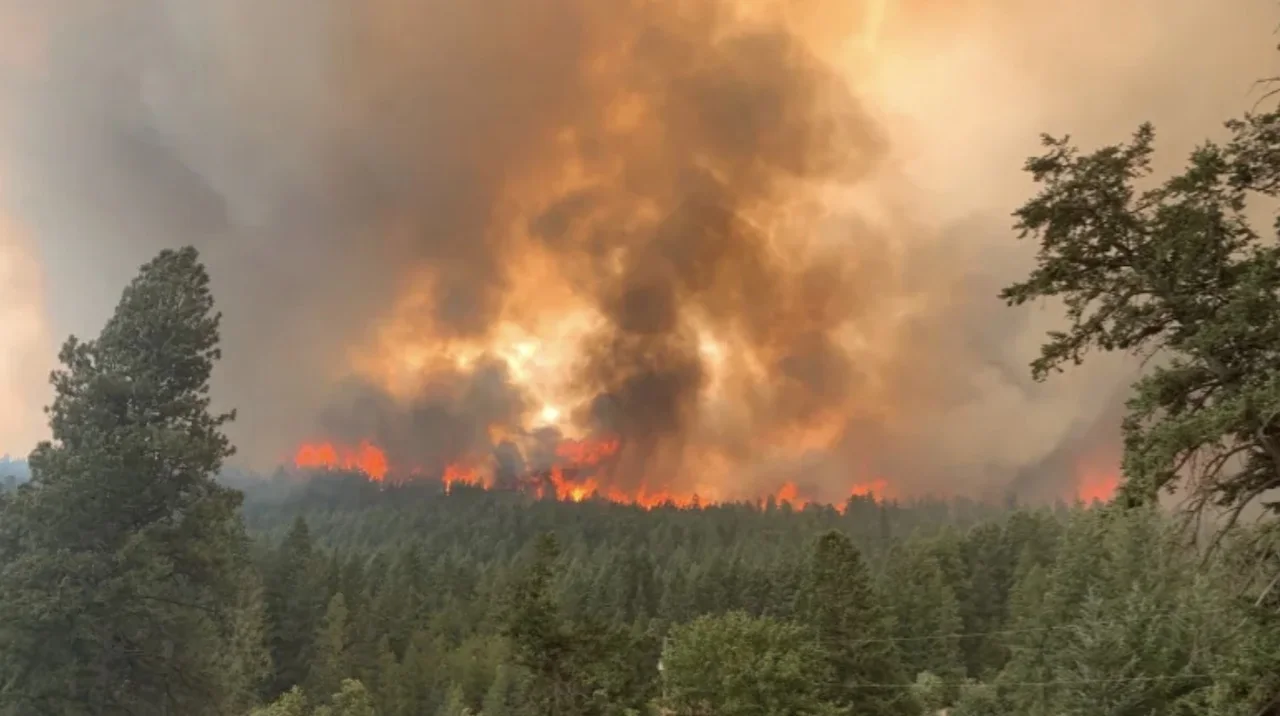 Wildfire smoke alters clouds, may reduce summer rainfall, study says