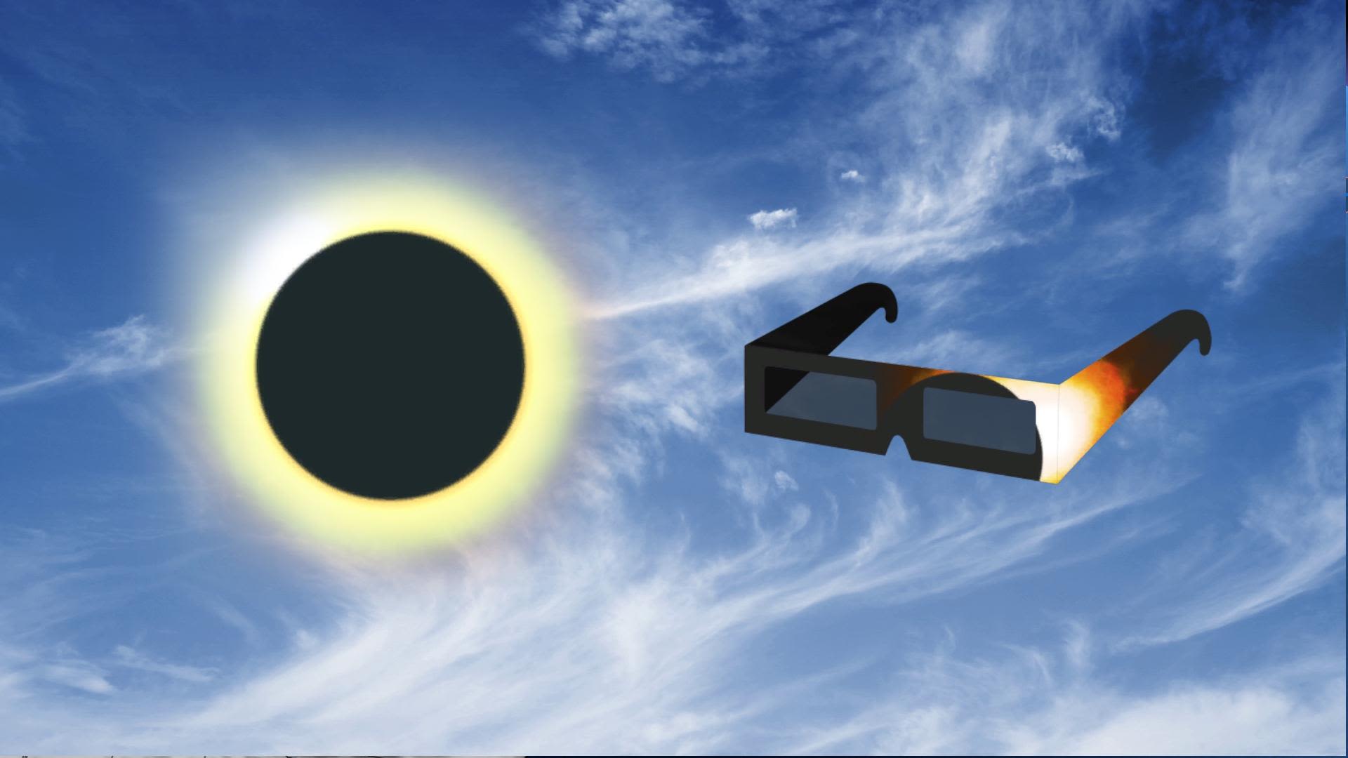 Cloudy, with a chance of an eclipse? Odds have changed in these regions ...