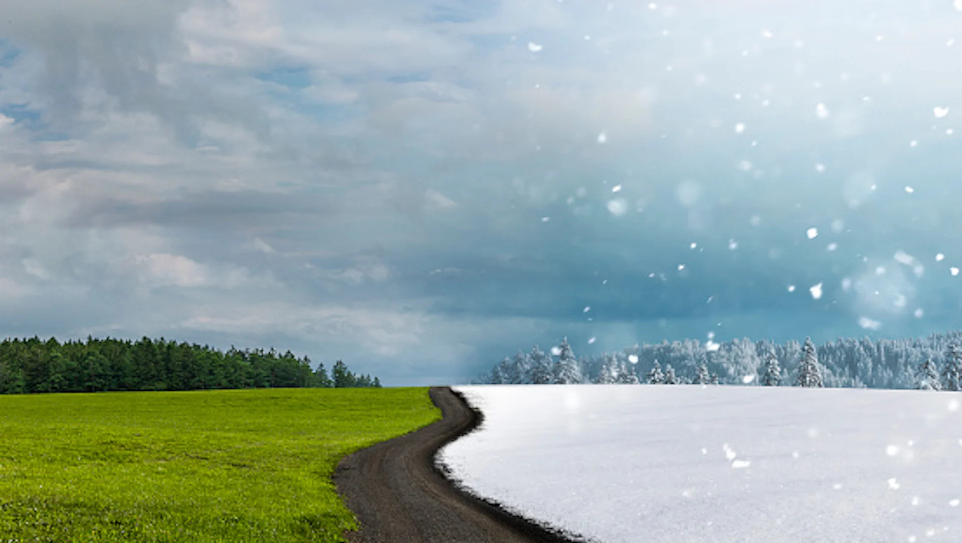 Double-digit warmth will come with a side of snow in Alberta