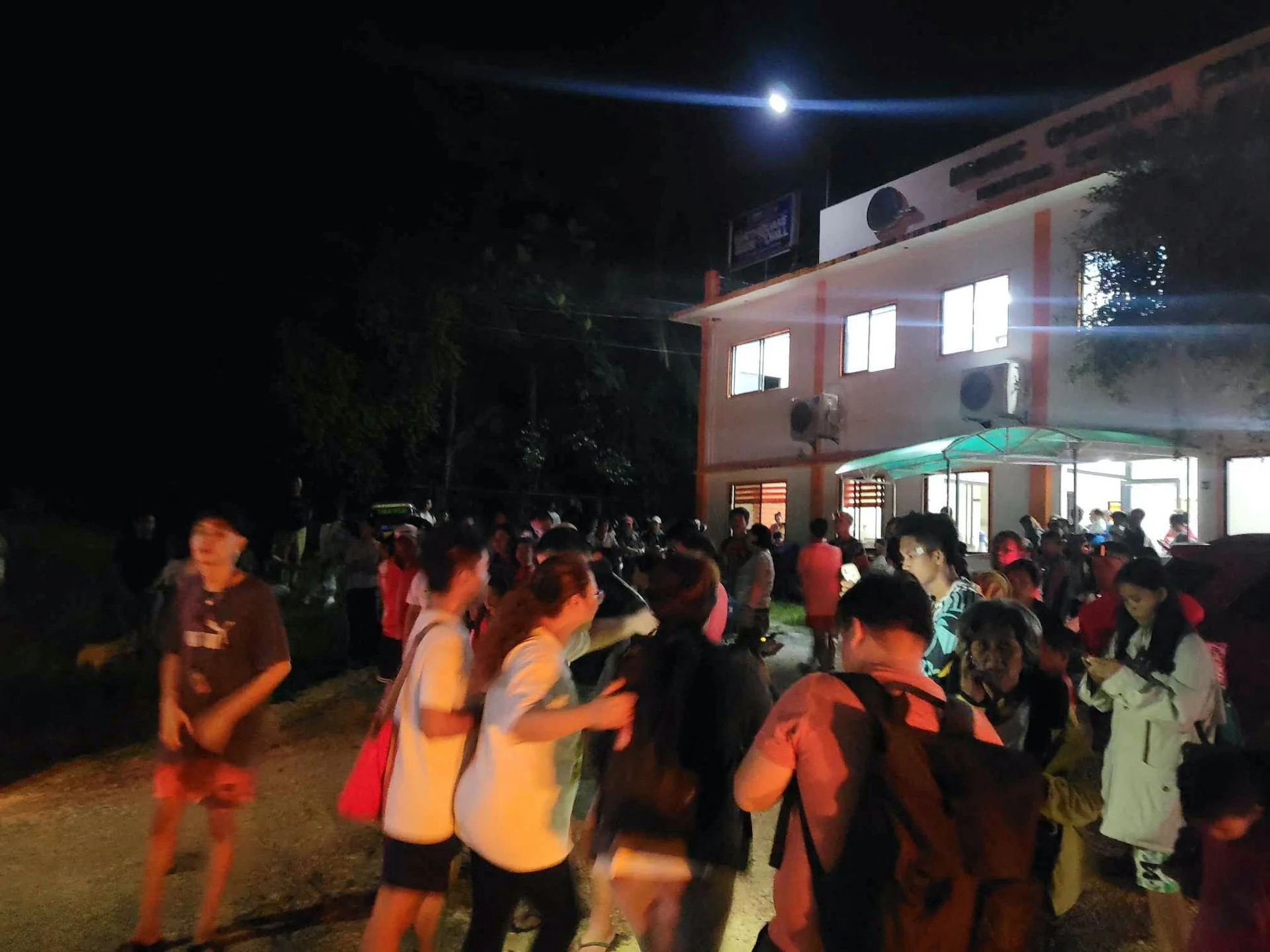 Strong quake in Philippines triggers tsunami warnings and evacuations