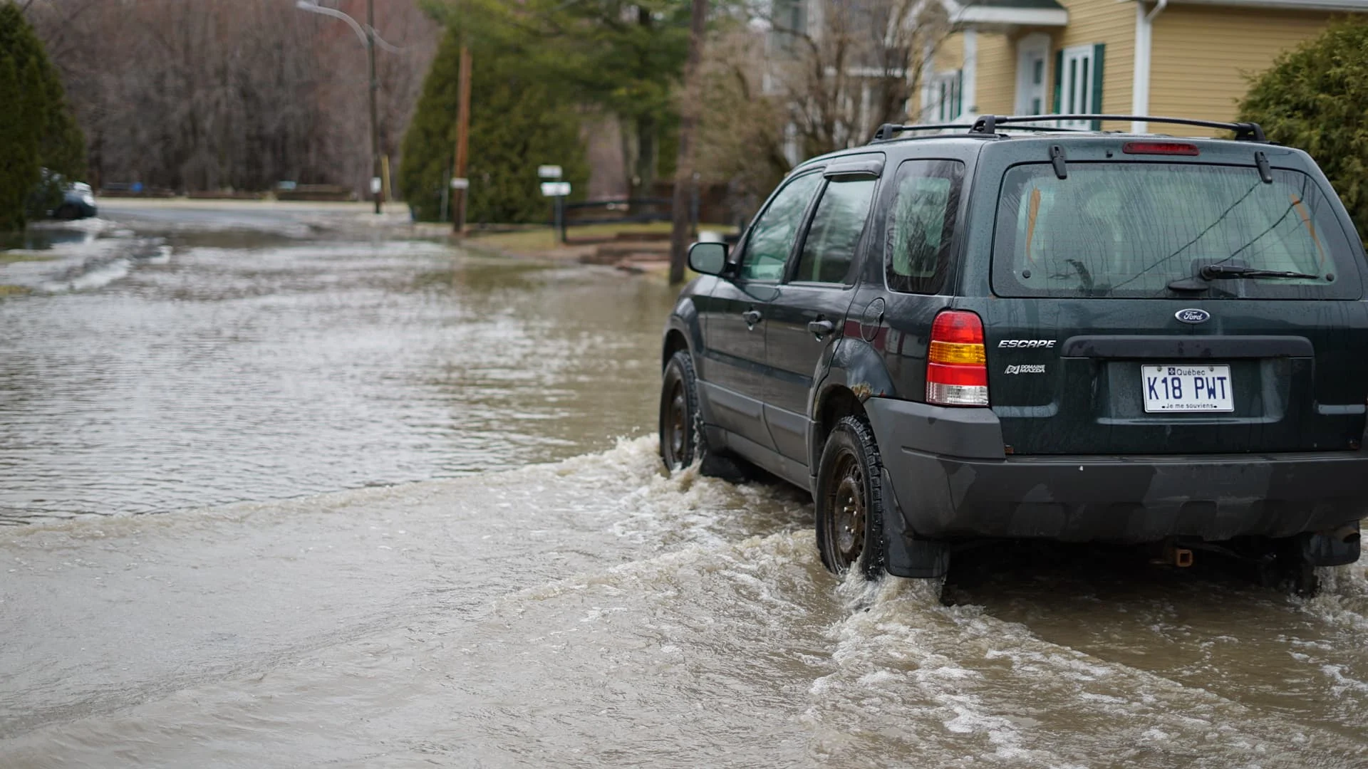 Seuils d'inondation : voici quoi savoir. 