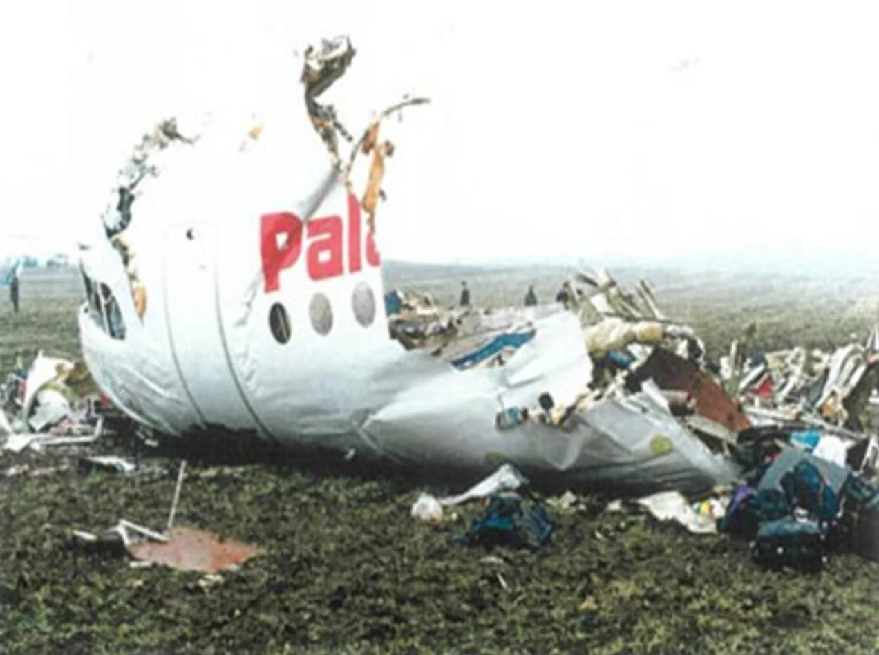Palair Macedonian Airlines Flight 301