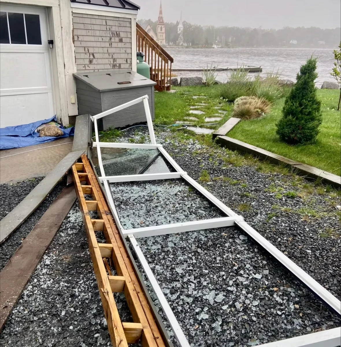 (CBC) hurricane lee damage mahone bay september 16 2023