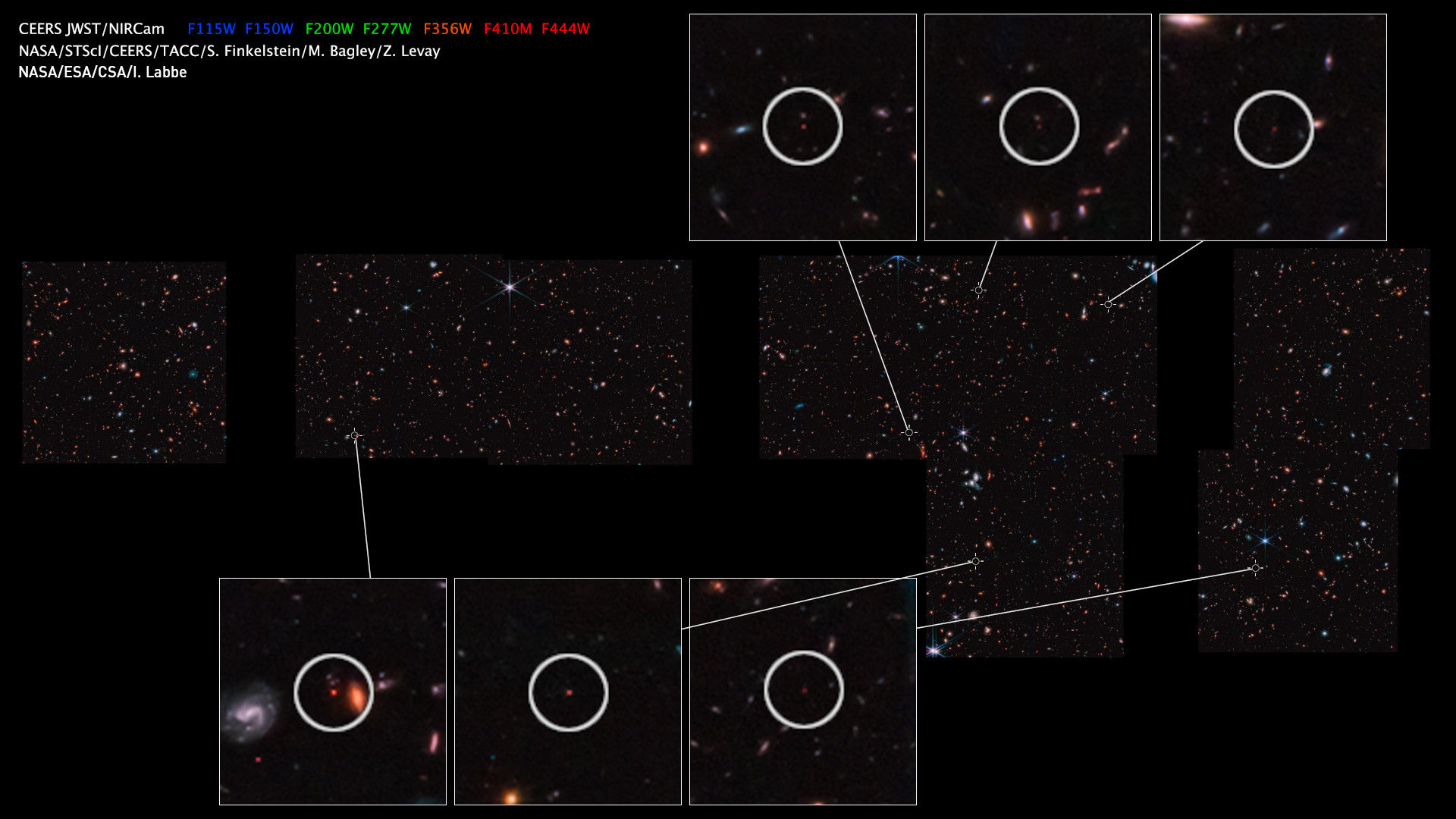 JWST may have spotted 