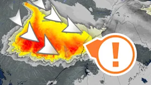 Feux de forêt : la situation dégénère et le sud du Québec ne sera pas épargné. Détails ici. 