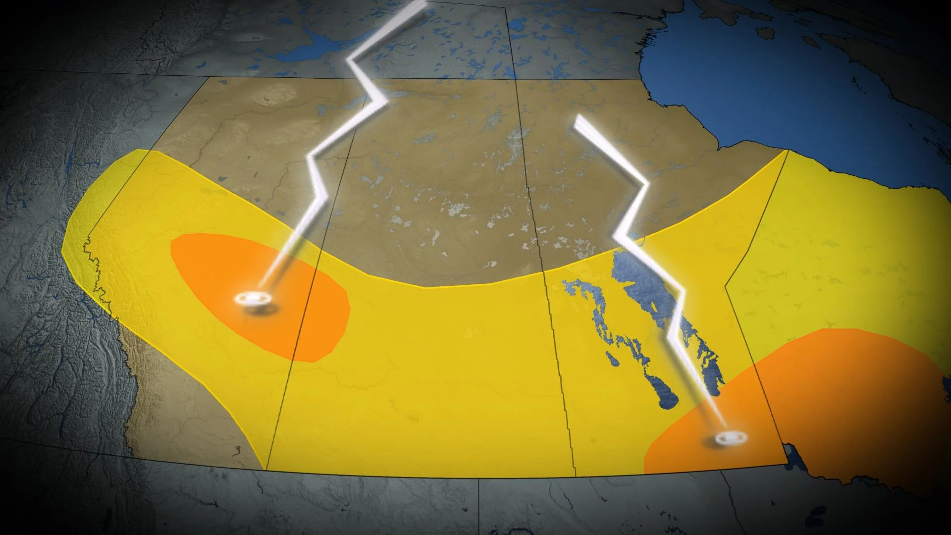 Stubborn, stormy pattern reignites severe weather chance on the Prairies
