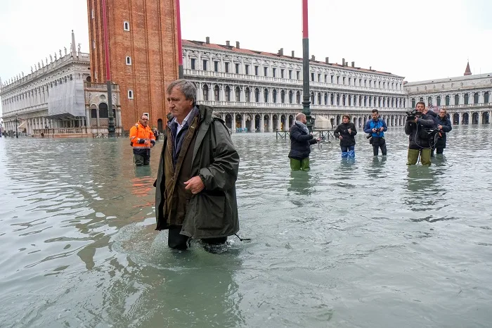 REUTERS - Venice flood2