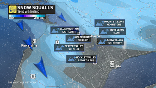 Gusty Ontario Snow Squalls May Make For Tough Long-weekend Travel - The ...