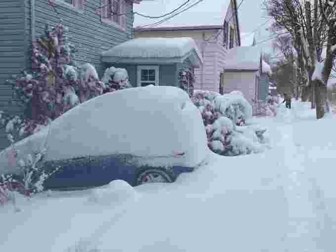 Nathan Coleman: Halifax snowstorm, Thursday, Dec. 9, 2021