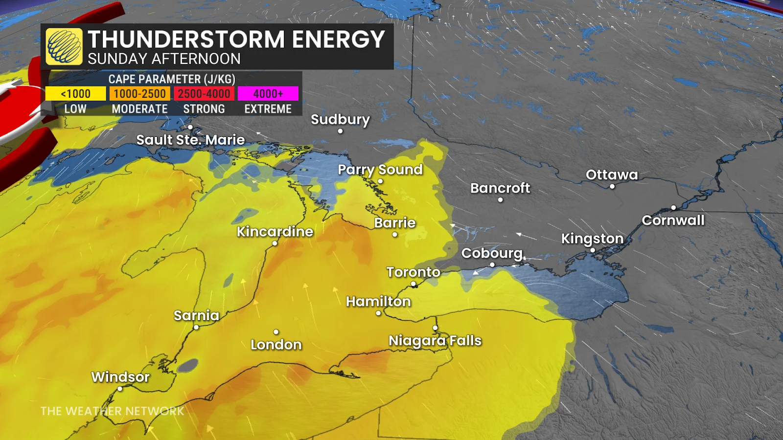 Thunderstorms and rain relief finally on the way for drought-stricken ...