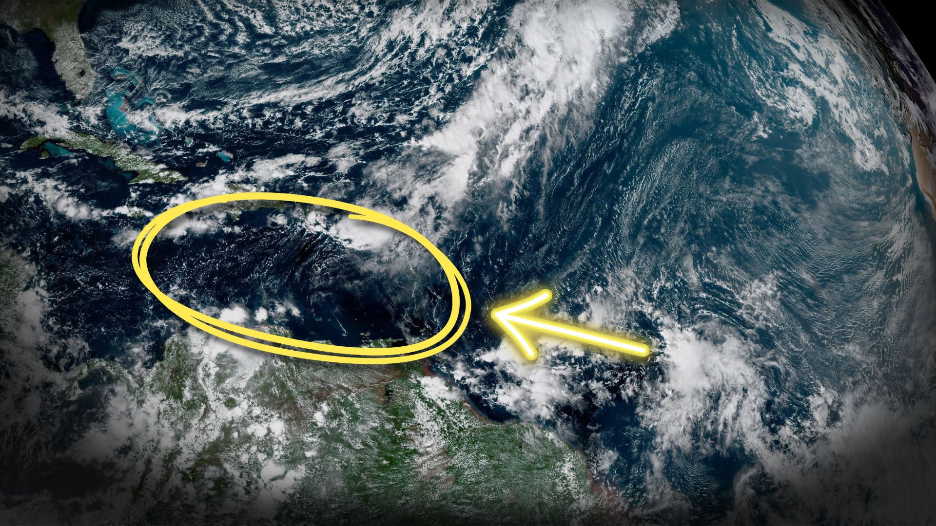 Steamy Caribbean could support tropical development next week - The ...