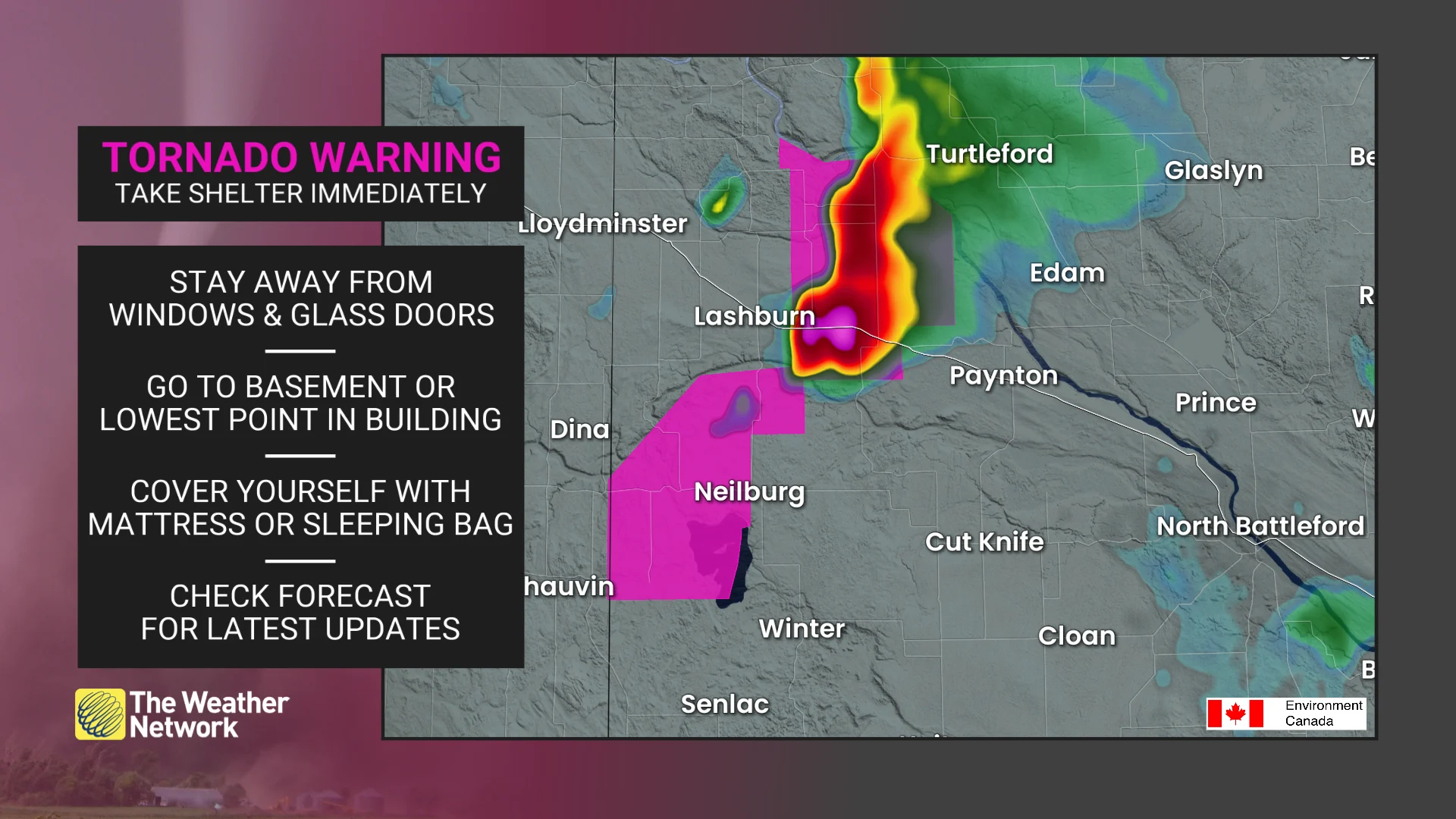 Tornado Warning June 25