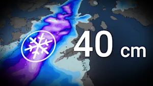 Jusqu'à 40 cm de neige : l'hiver se montre déjà pour ces régions. Détails ici.  