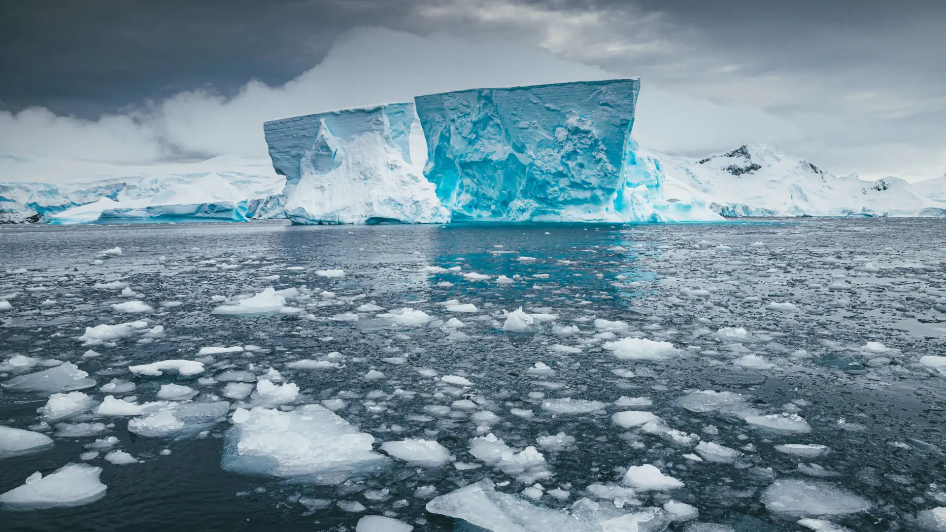 Antarctic sea ice melts to a new record low for the second year straight