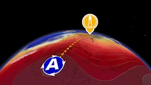 Début de semaine : retour d'une barre symbolique au Québec. Détails ici.
