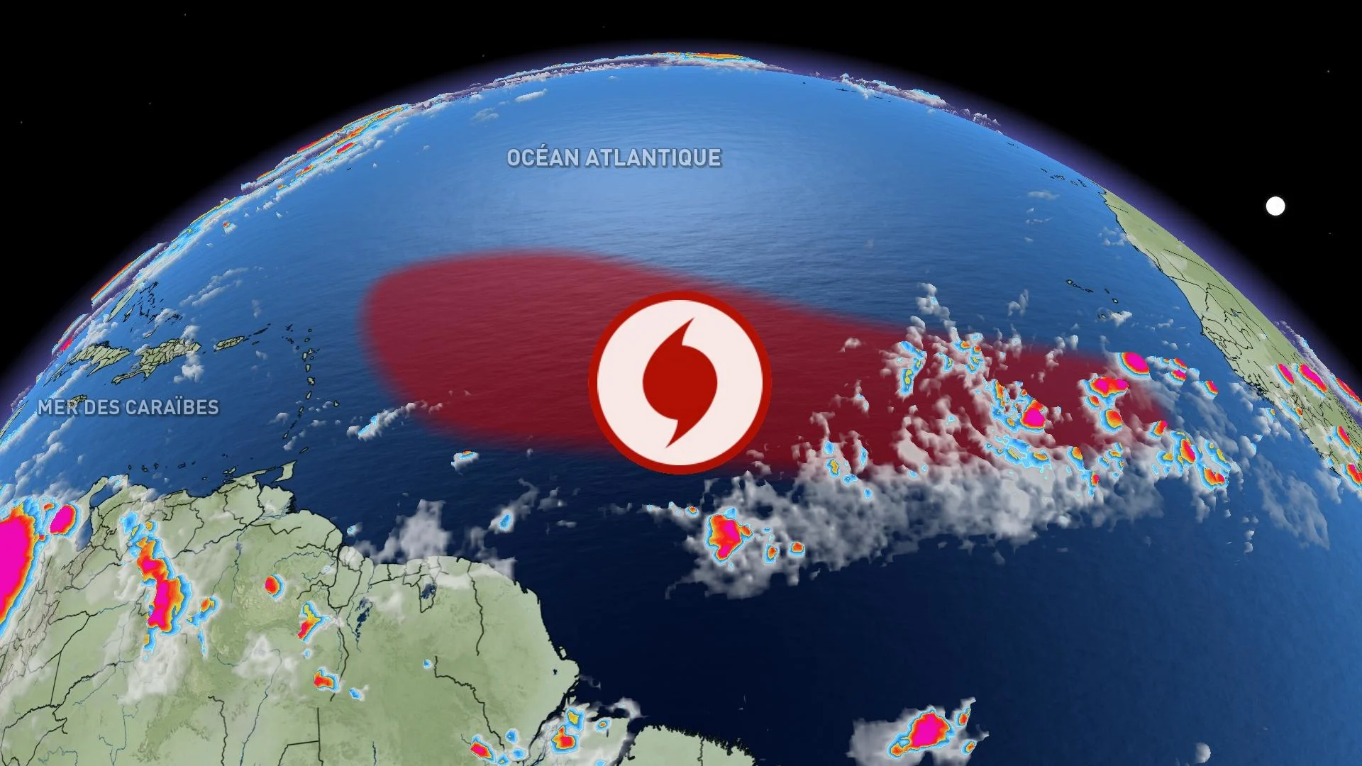 Une situation très anormale dans l'Atlantique