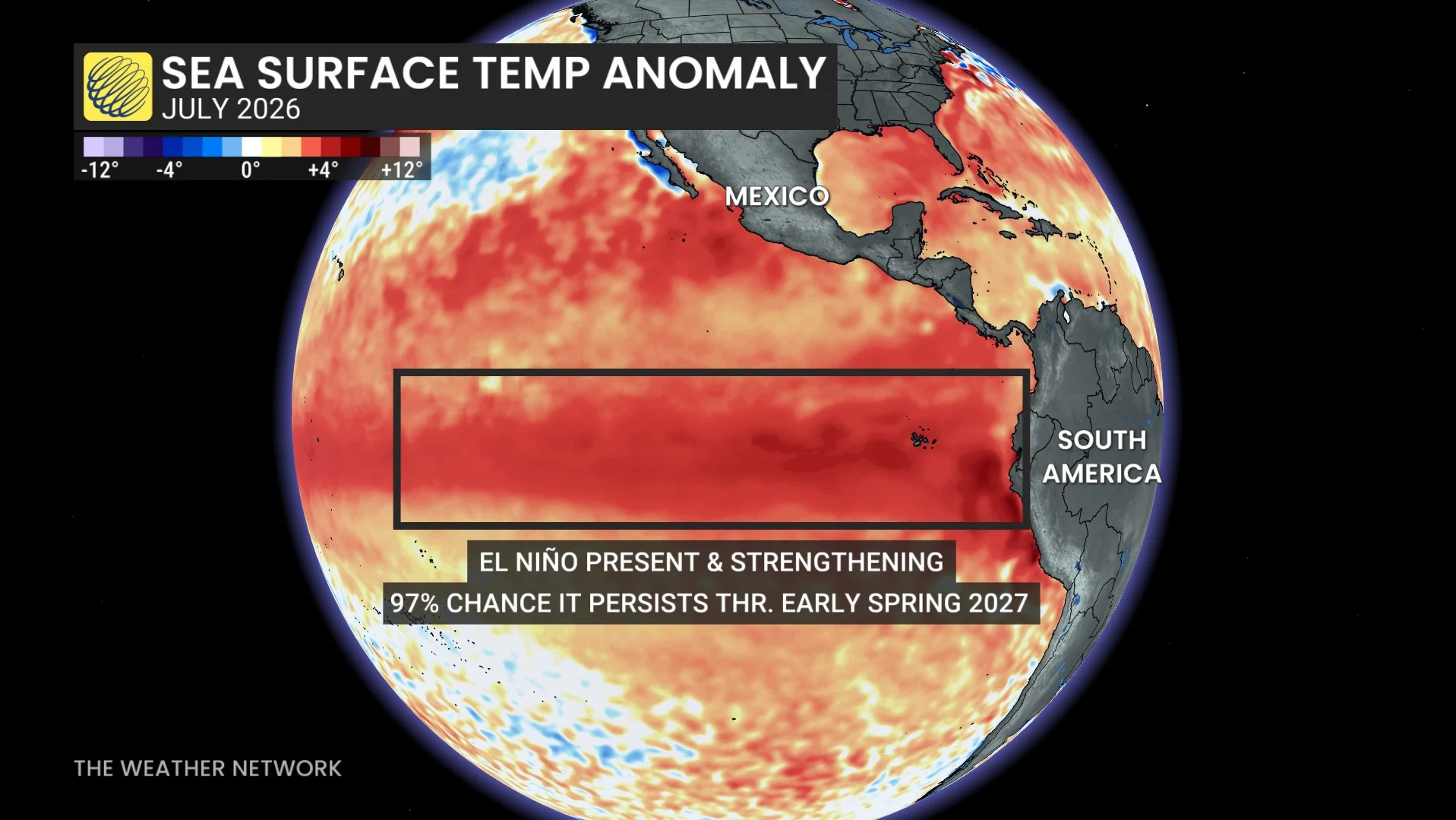 July 2026 ENSO Update El Niño