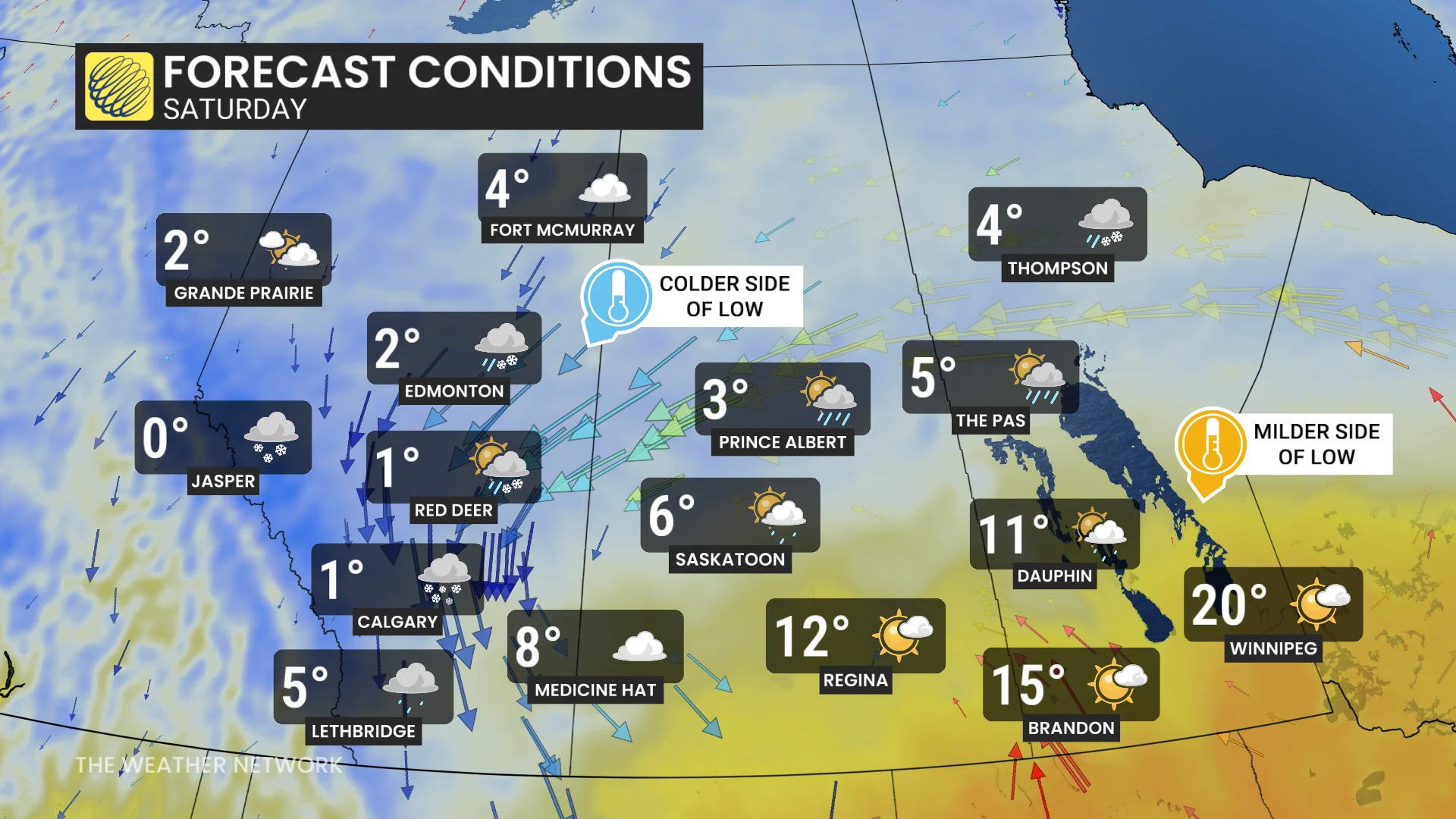 Baron - Saturday temps Prairies - Oct6