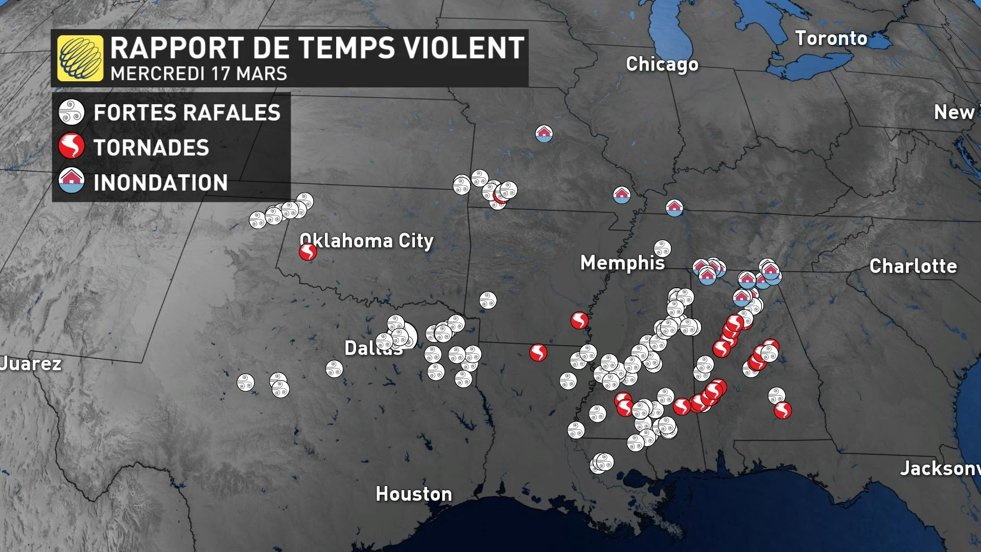 temps violents