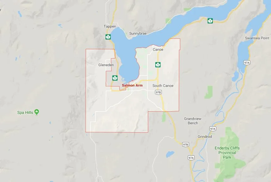 Small magnitude 2.2 quake detected in Salmon Arm, B.C.