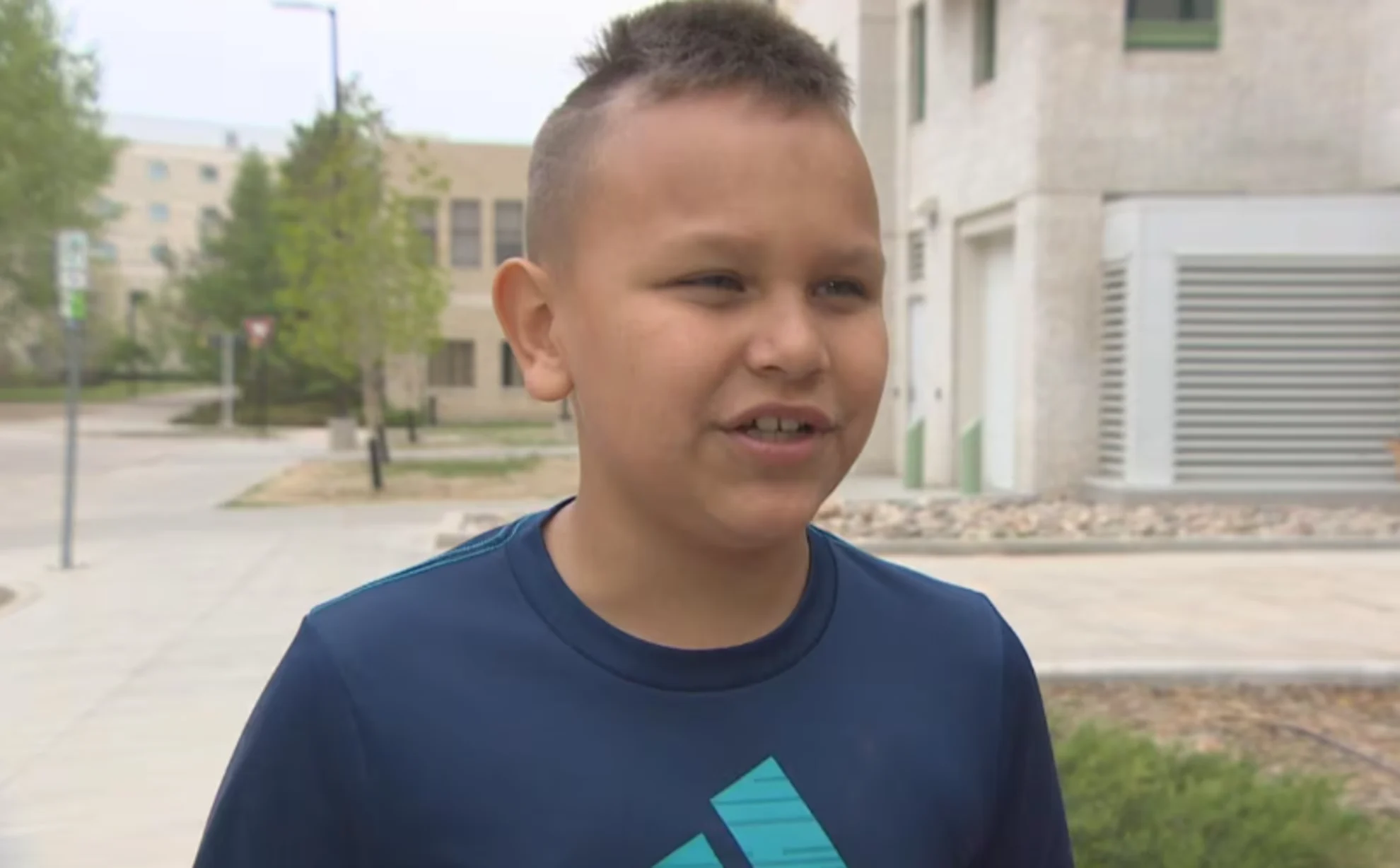 CBC - Sask evacuees2 - Radio Canada