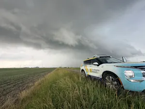 PHOTOS: Possible tornado spotted in Ontario on Thursday