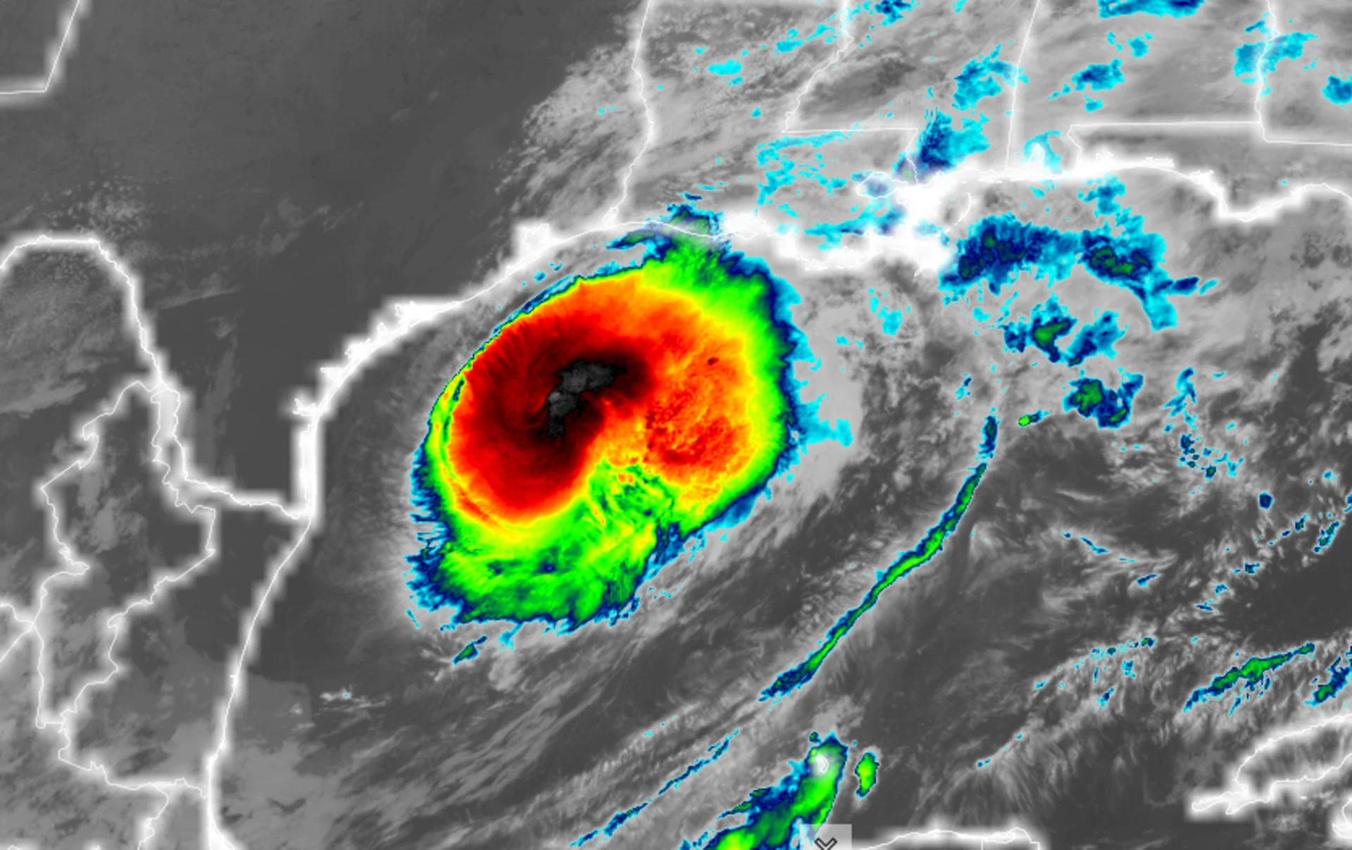 L'ouragan Francine menace les côtes de la Louisiane